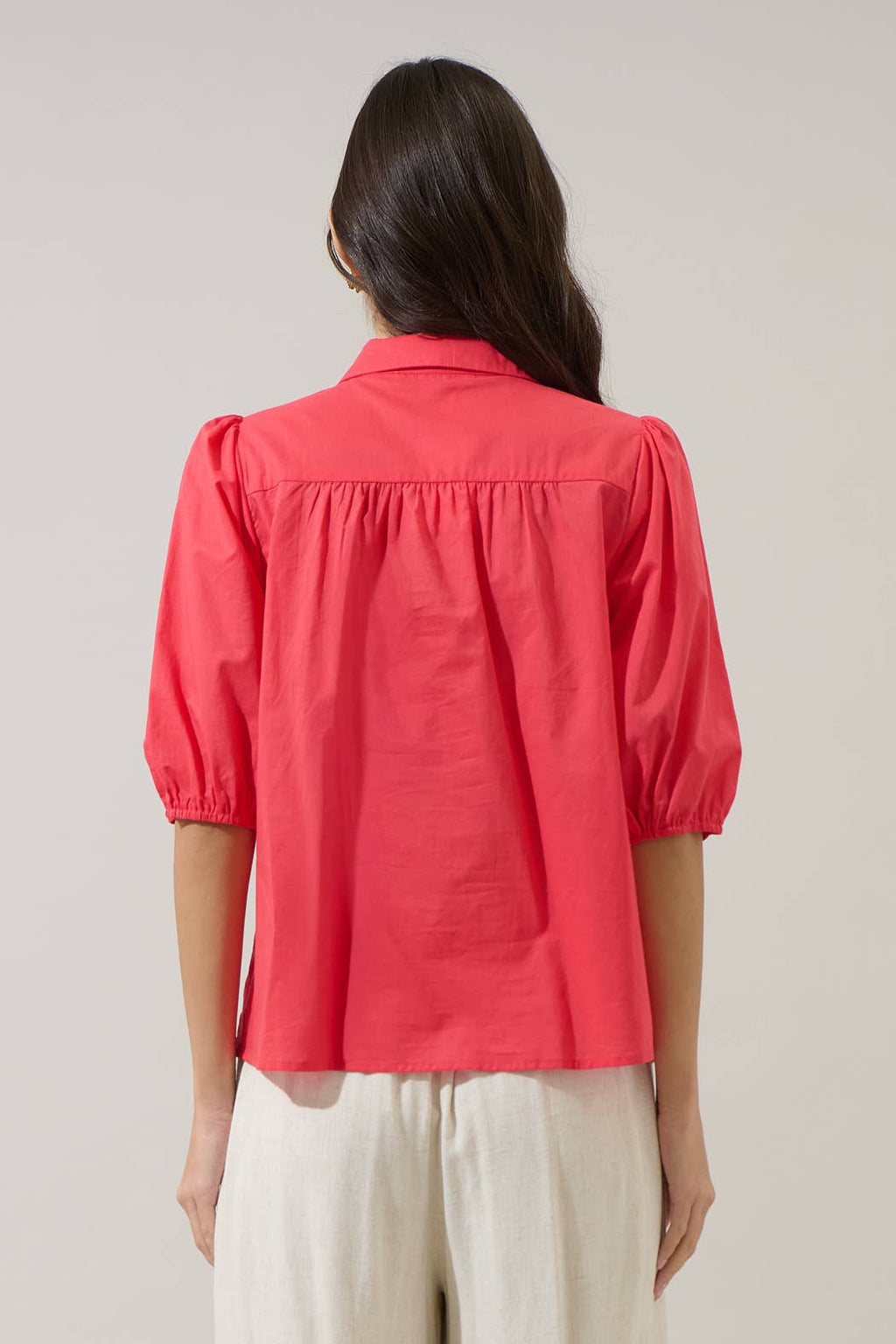 Brisma Smocked  Top
