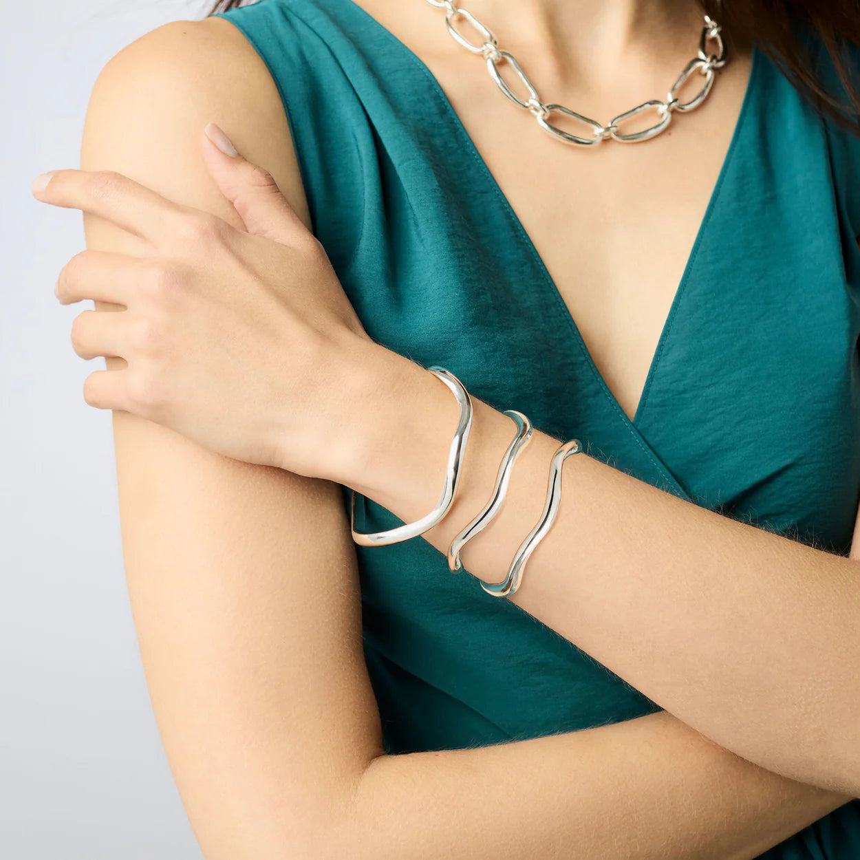 Wave Bangle