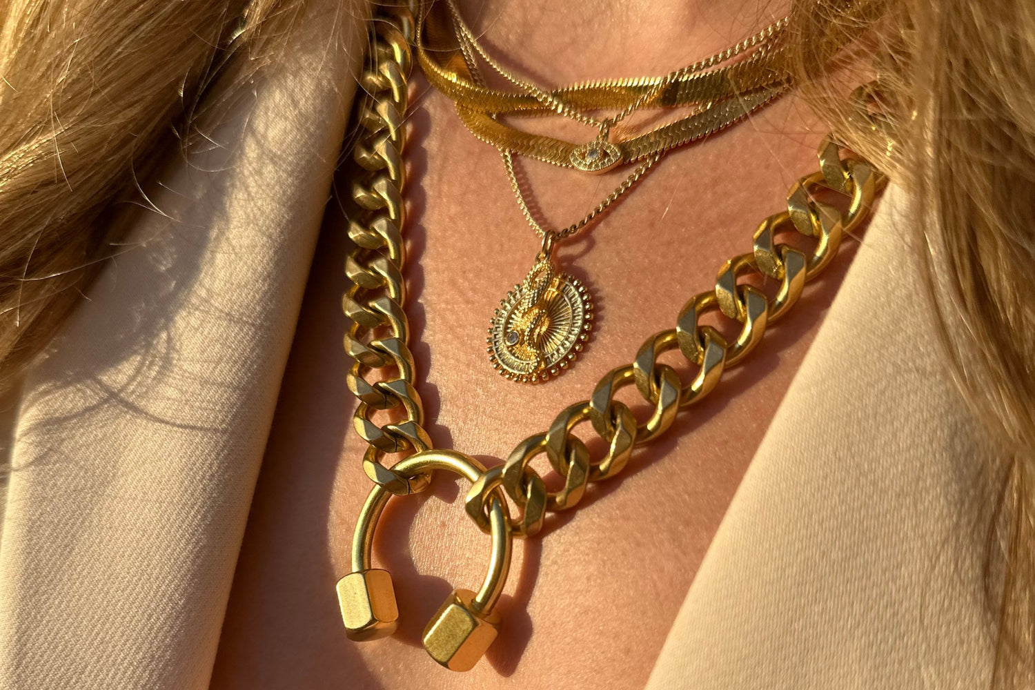 Queen Snake Necklace