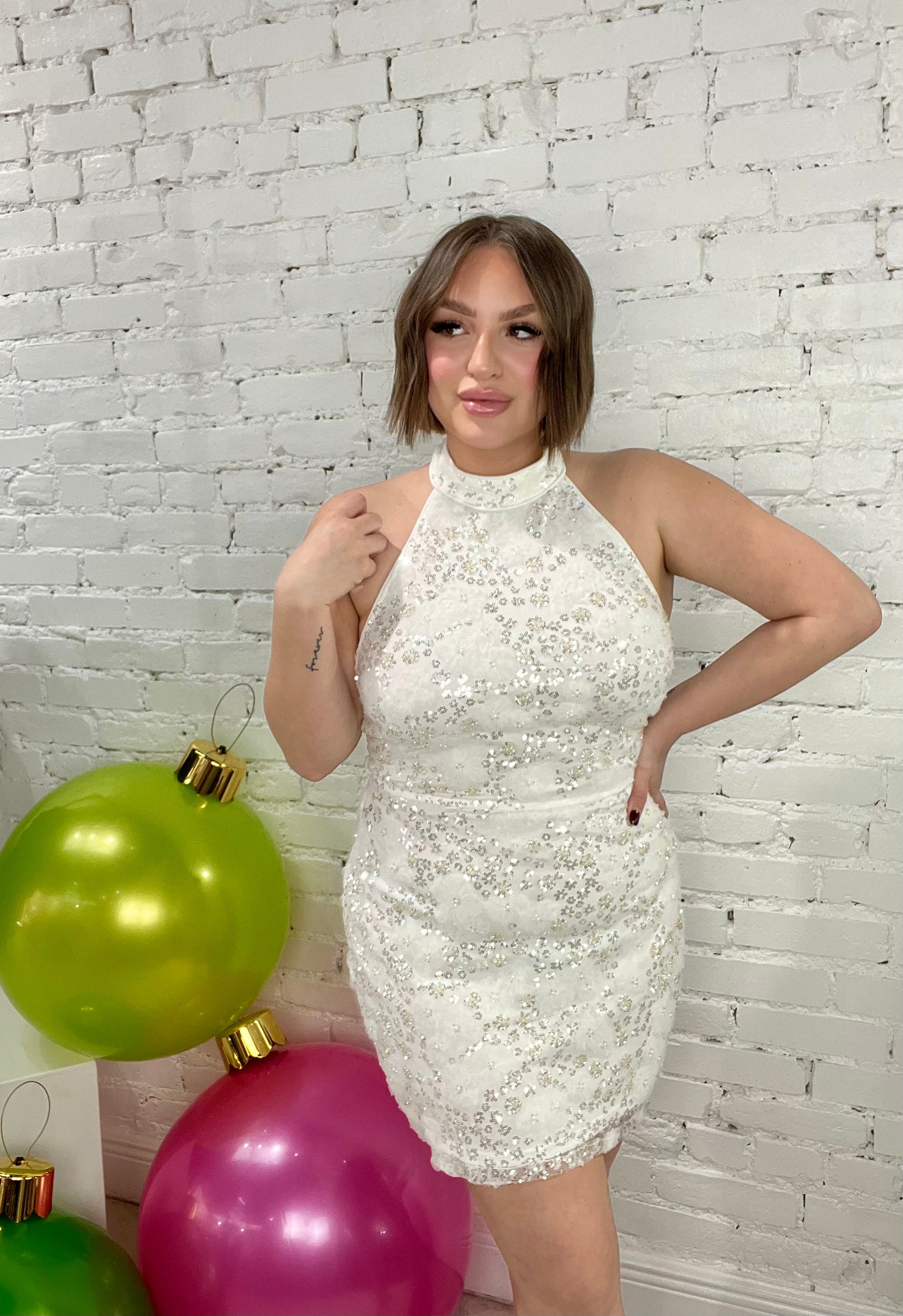 Light The Night Dress