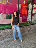 Marlowe Eyelet Top