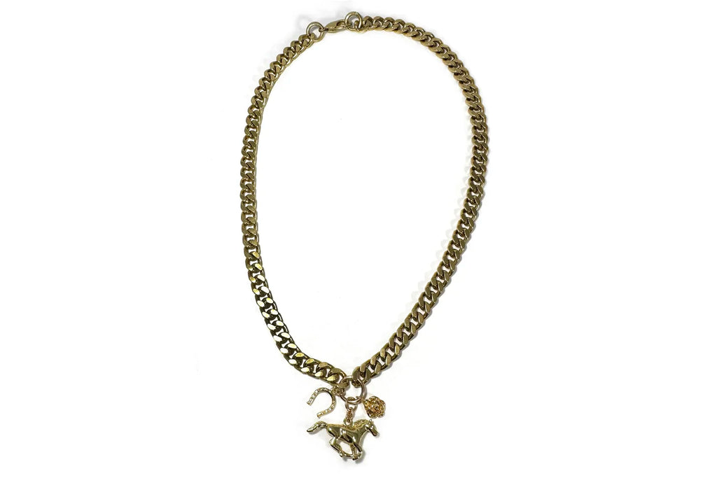 Rodeo Curb Necklace