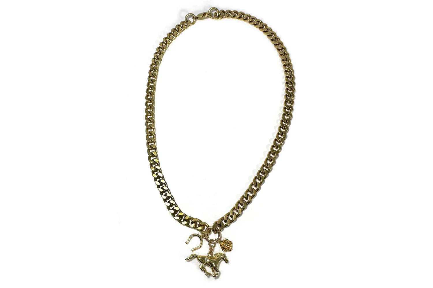 Rodeo Curb Necklace