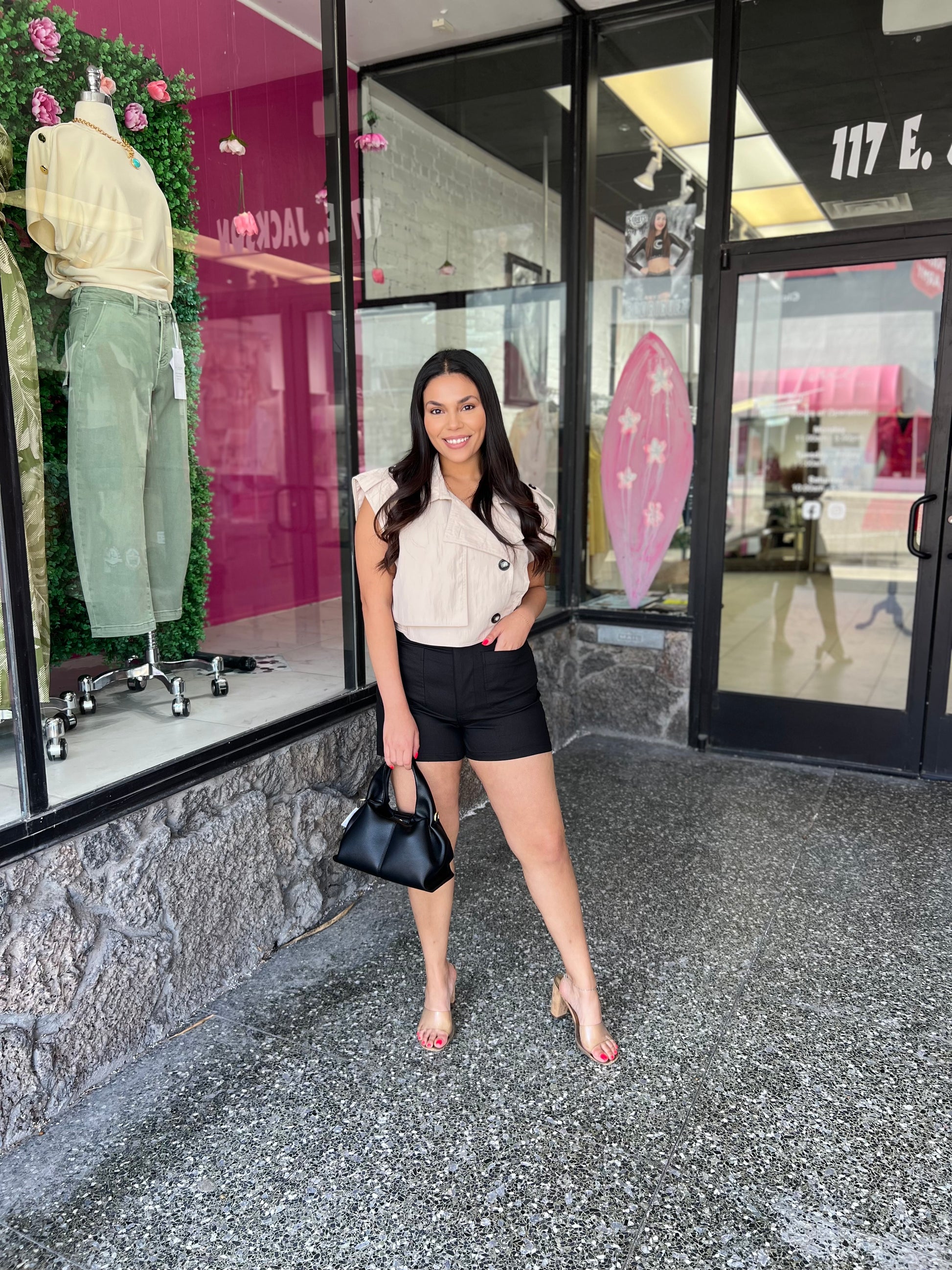 Ashlin Crop Jacket