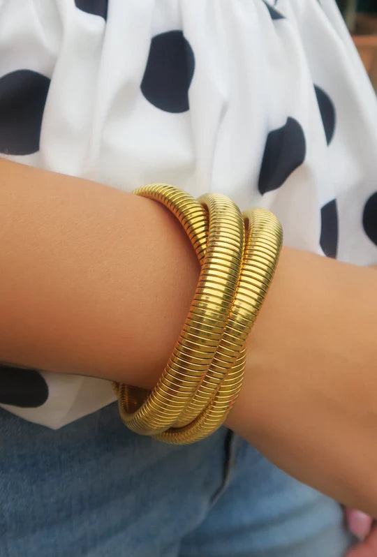 Cobra Twisted Bracelet