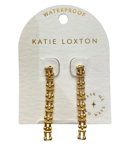 Grecian Link Multi-Wear Earring