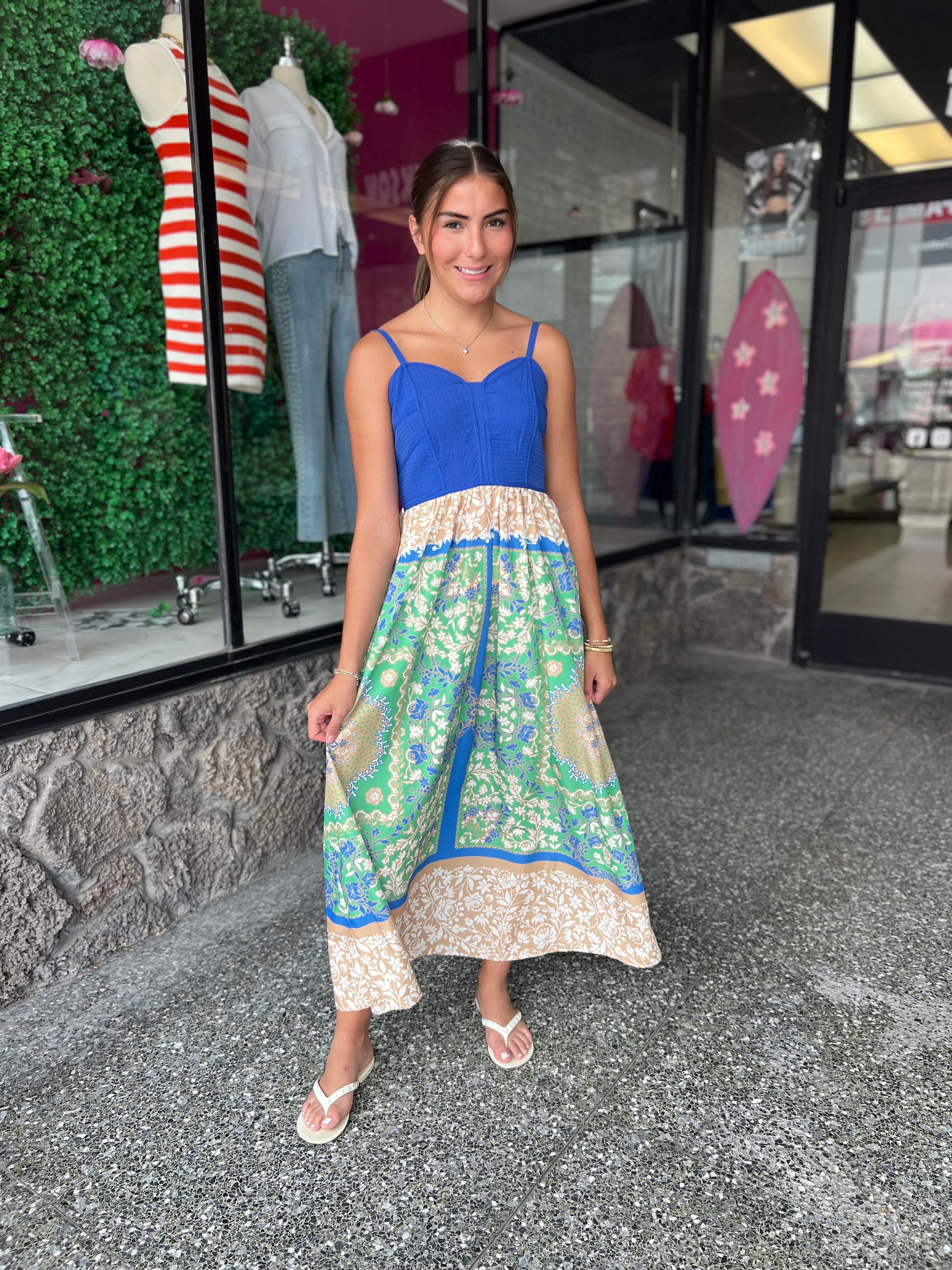 Vacation Joy Dress