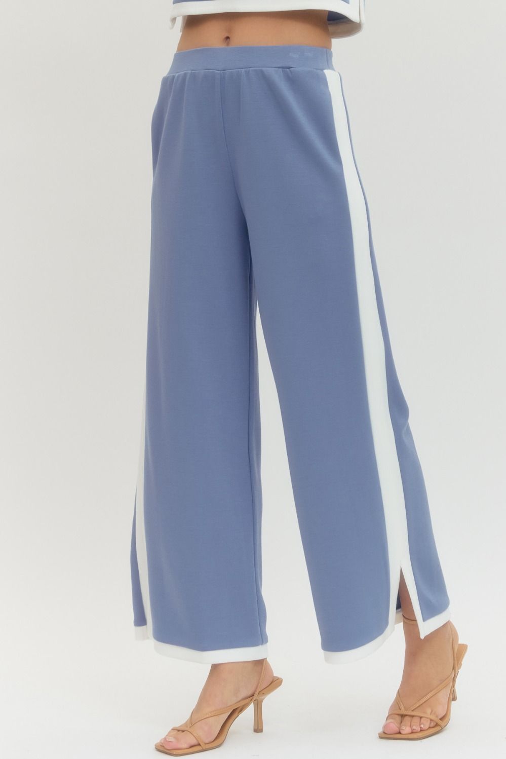 Chambray On Repeat Pants