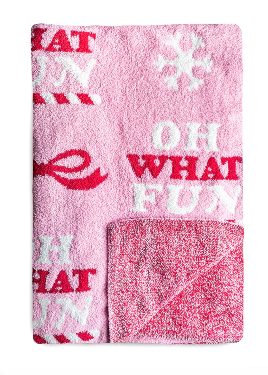 Oh What Fun Blanket