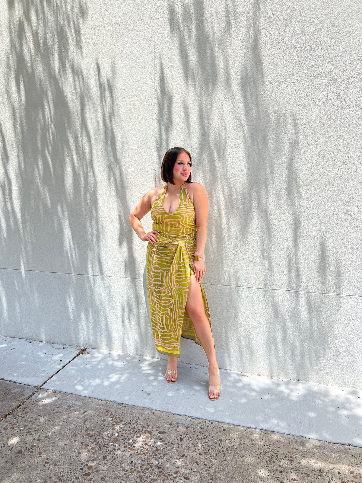 Lara Wrap Skirt