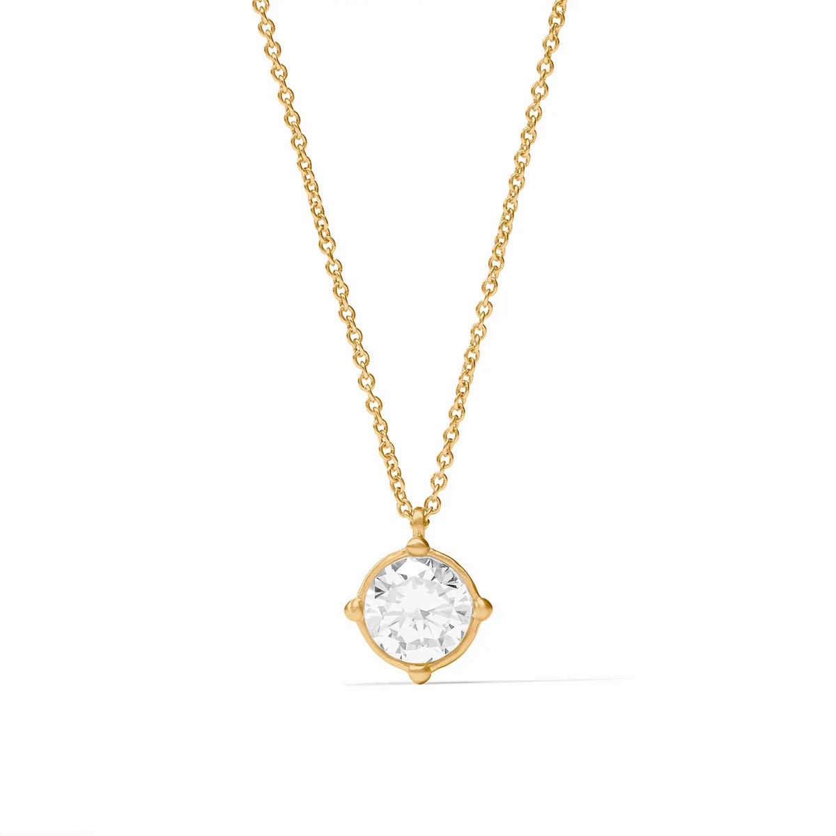 Honeybee Solitaire Necklace