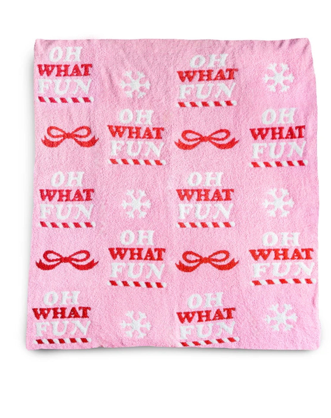 Oh What Fun Blanket