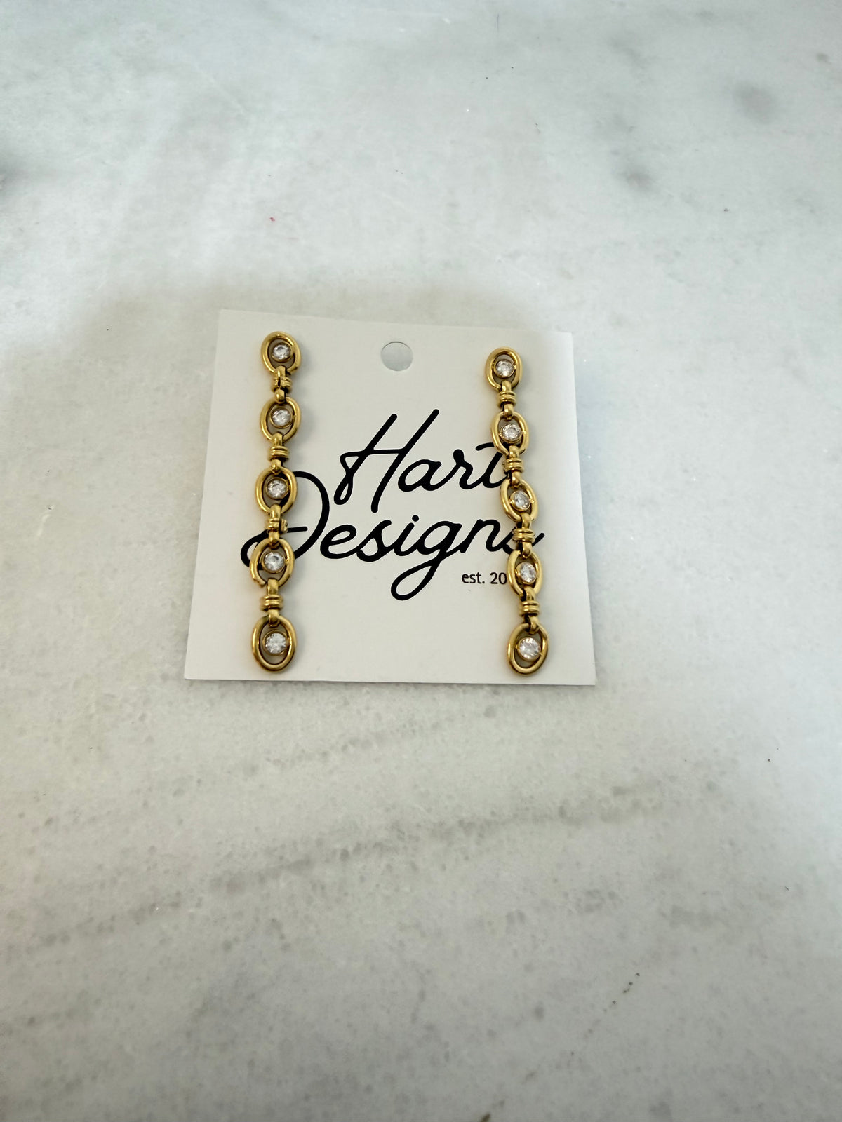 Dazzle Drop Earrings
