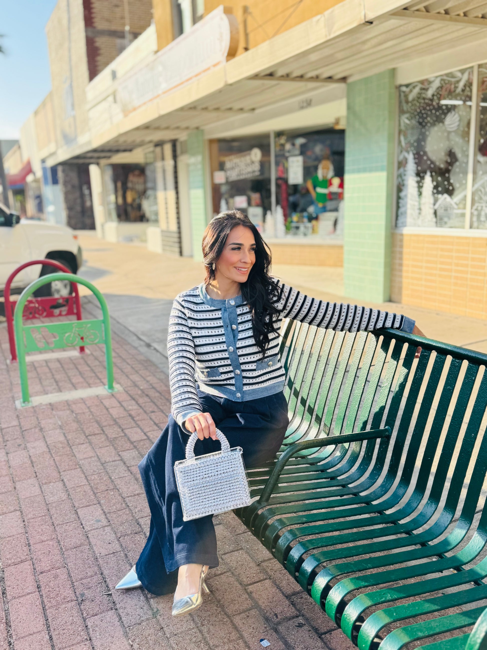 Cassette Sweater Cardigan