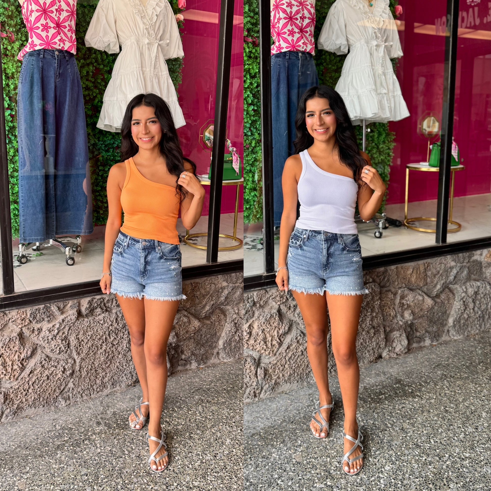 Tiare Ribbed Top