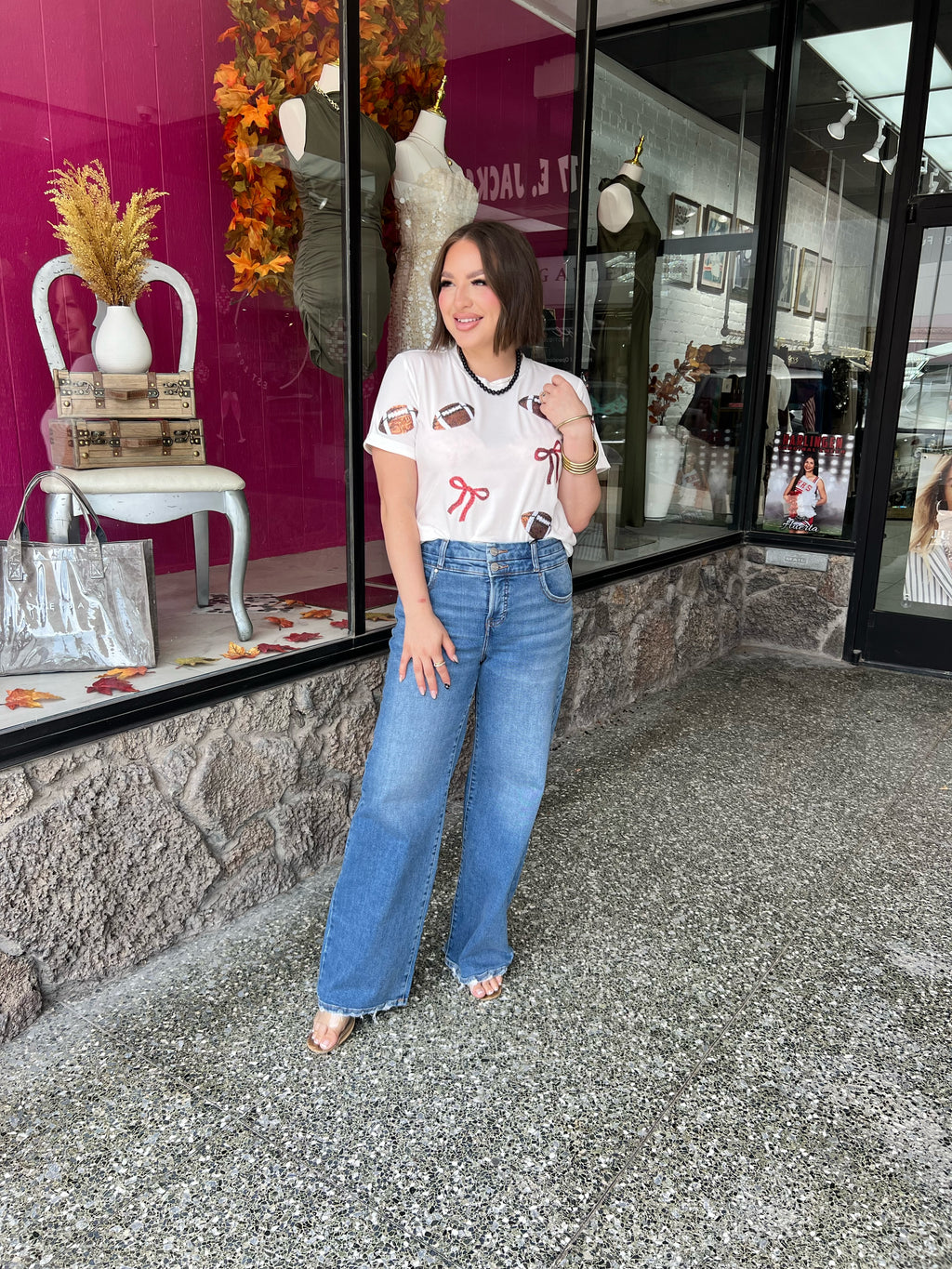 Sideline Sweetheart Tee