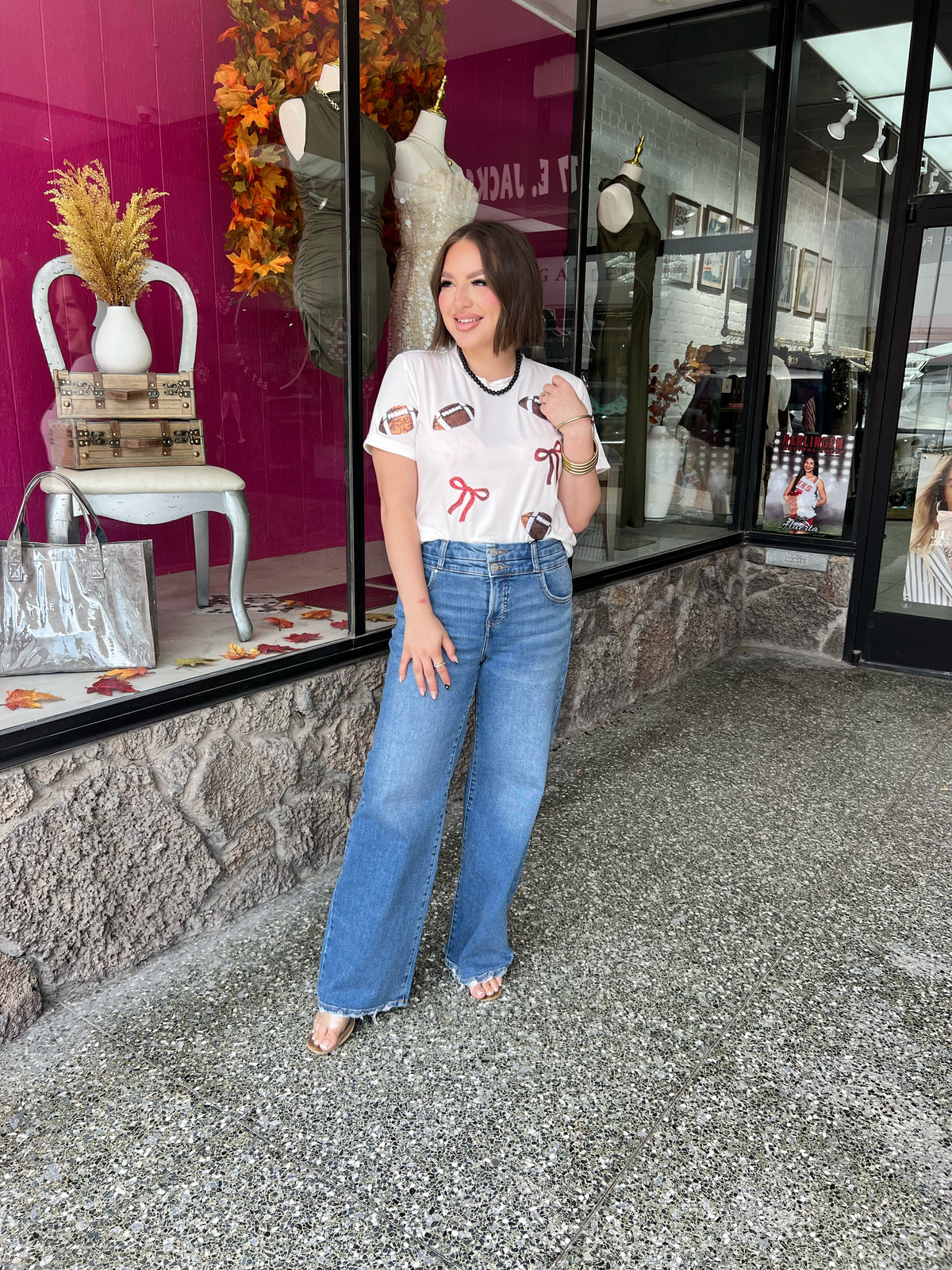 Sideline Sweetheart Tee