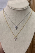Raya Cross Necklace