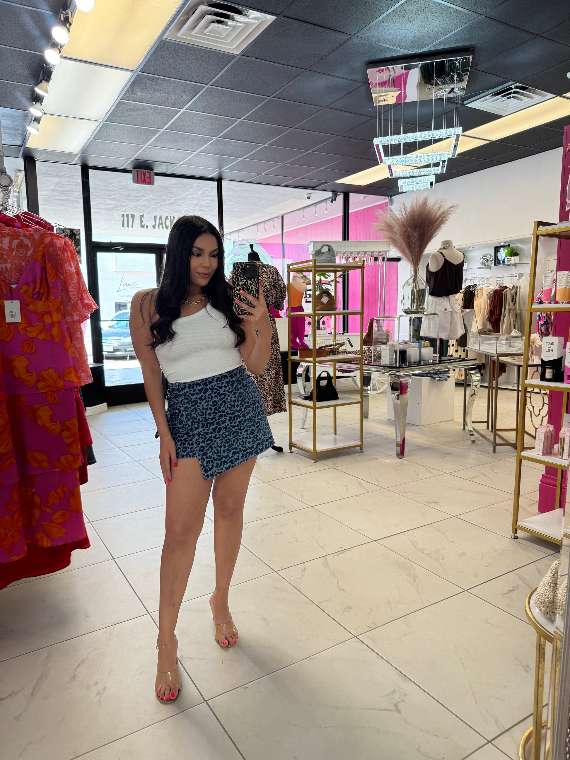 Soft Serve Skort