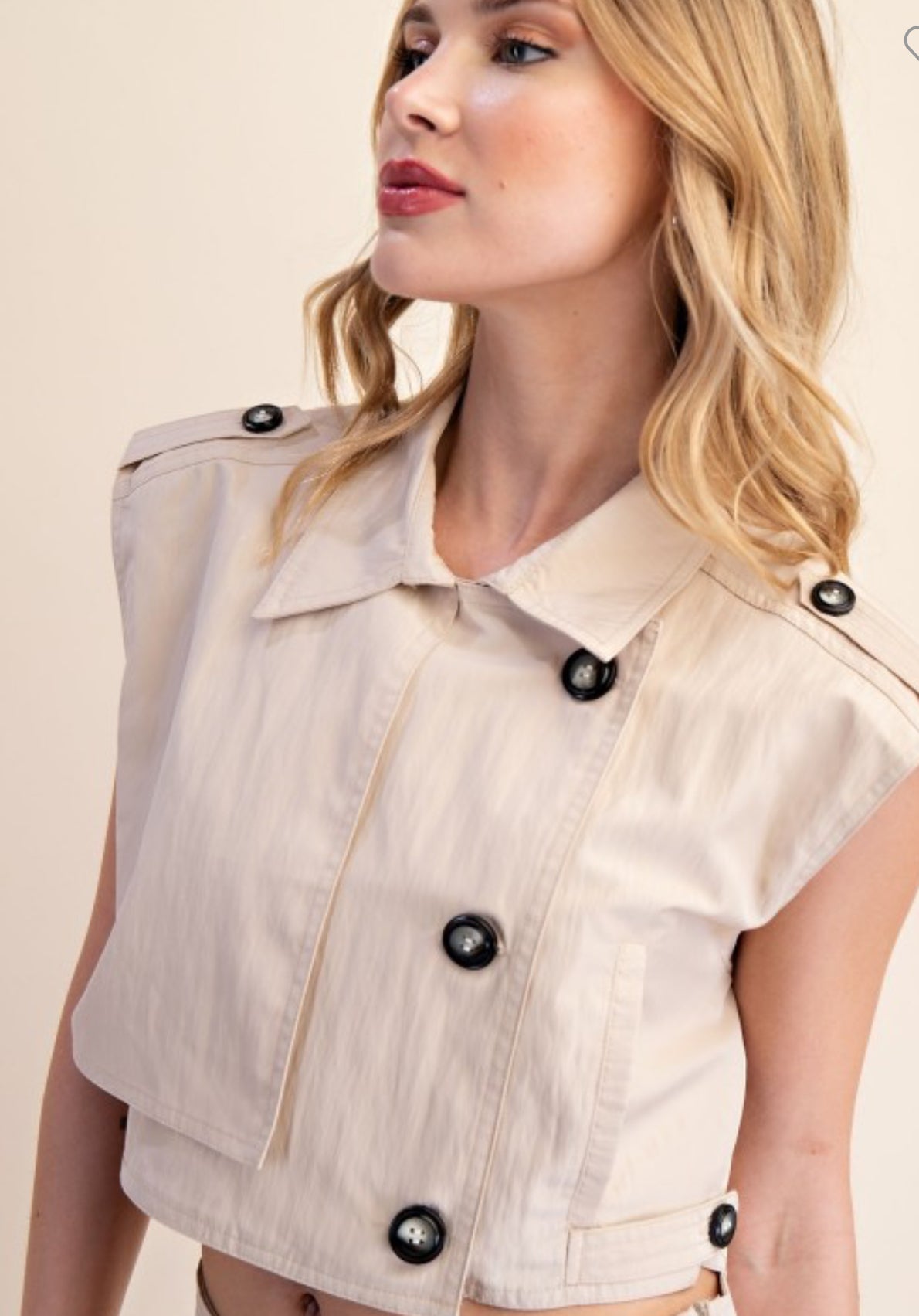 Ashlin Crop Jacket