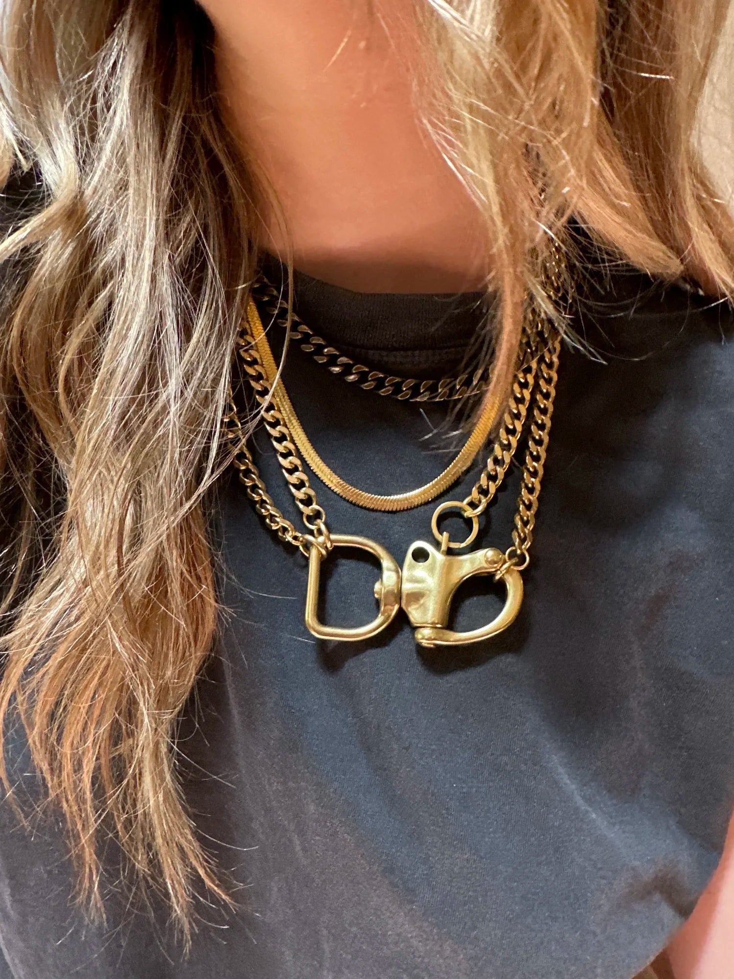 Recon Statement  Necklace