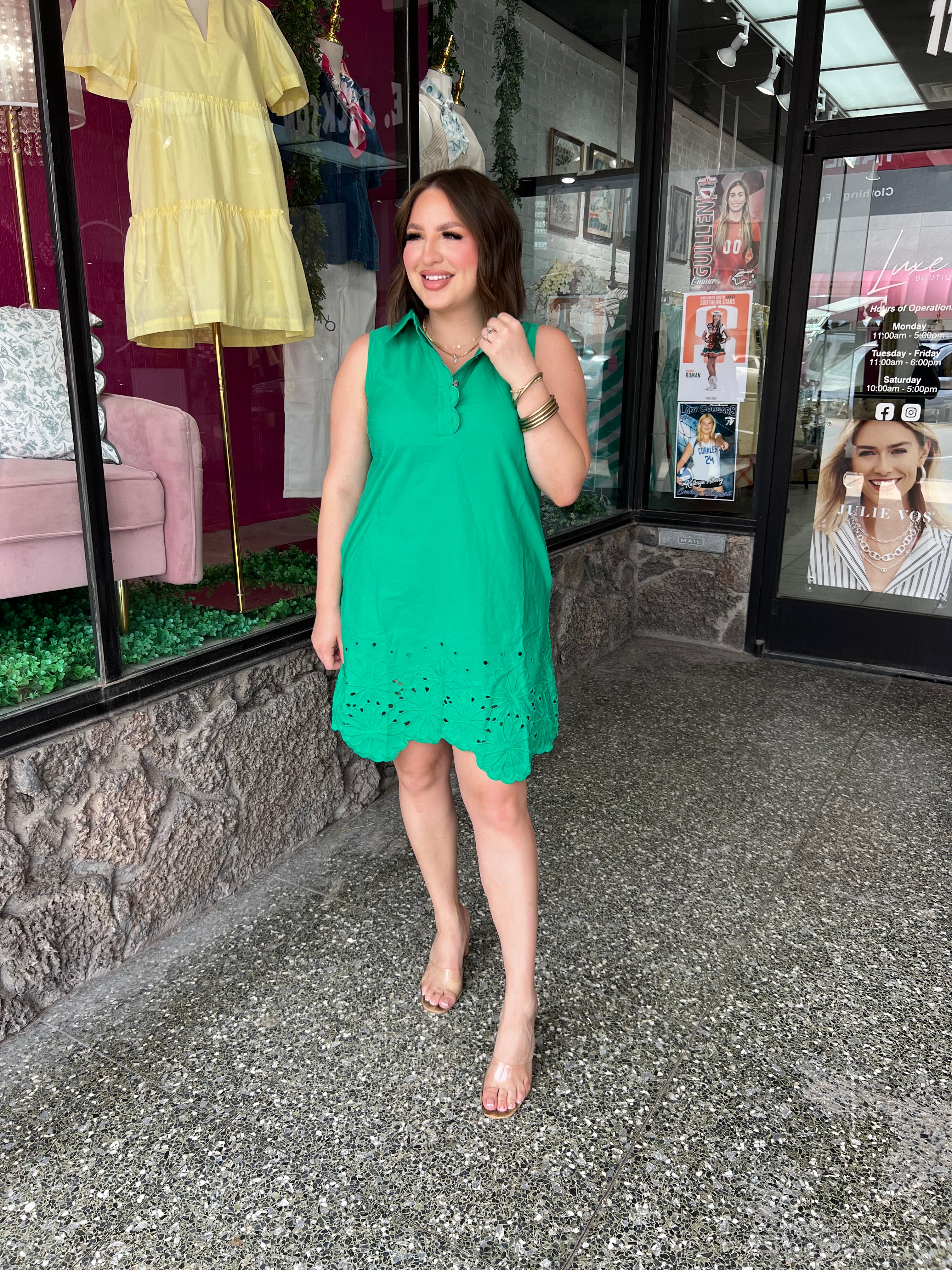 Spring Splash Dress