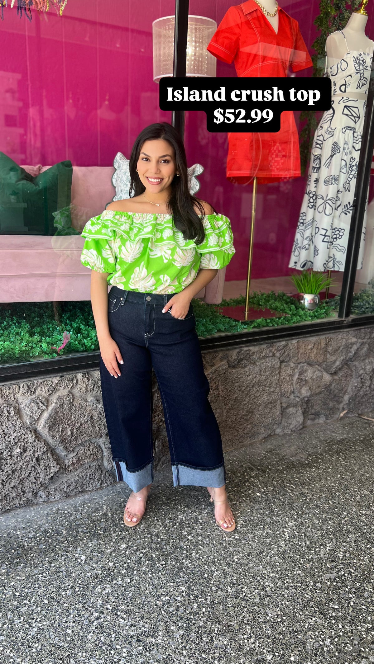 Island Crush Top