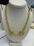 Statement Horse bit Necklace