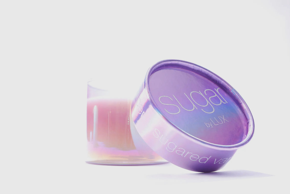 Sugared Vanilla & Amber Candle
