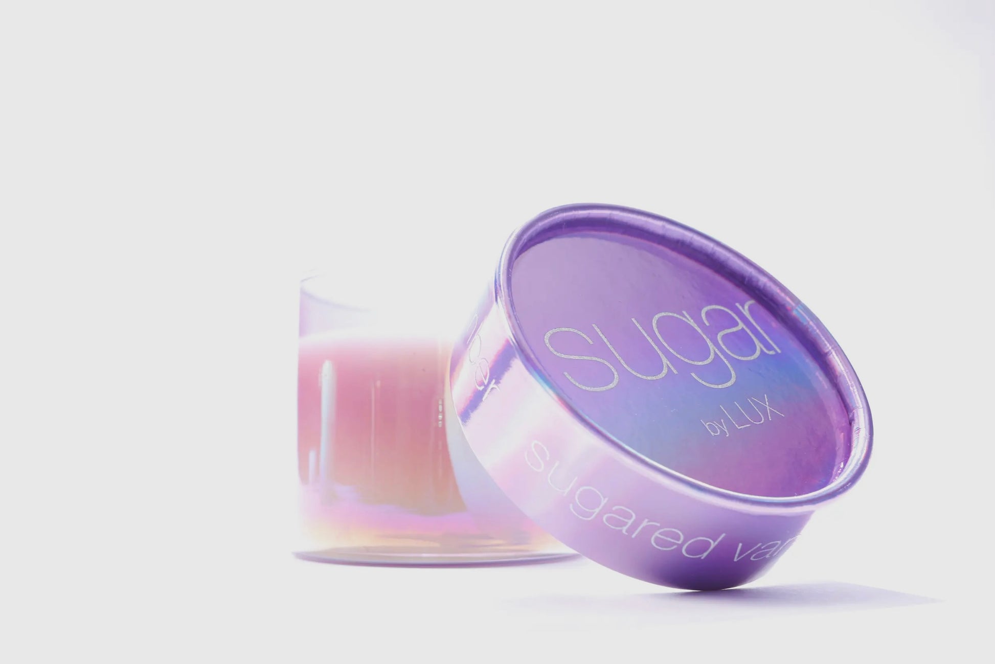 Sugared Vanilla & Amber Candle