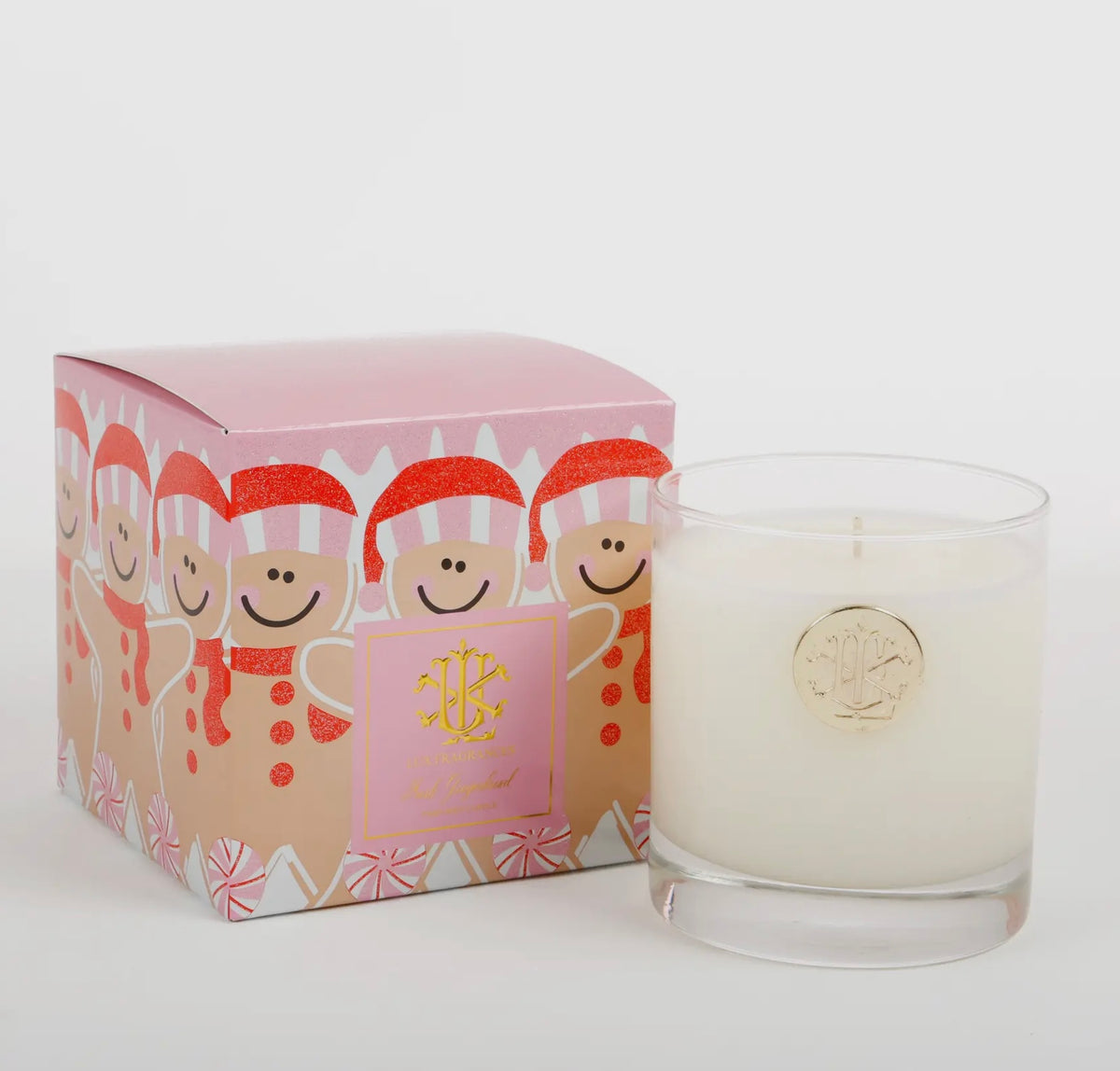 Fresh Gingerbread Box Candle