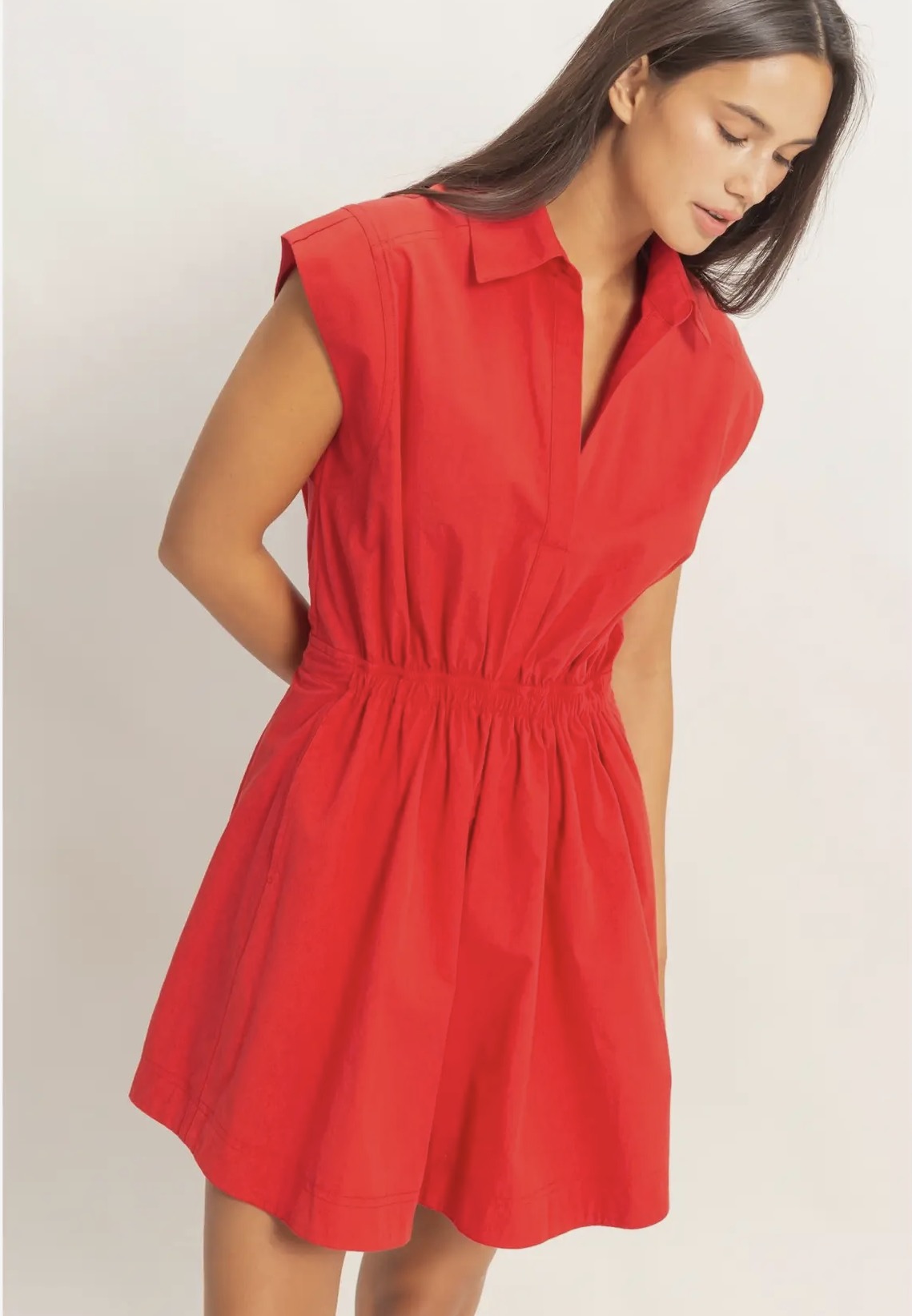 Red-y For Anything Dress