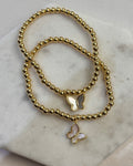 Flutter Beaded Bracelet