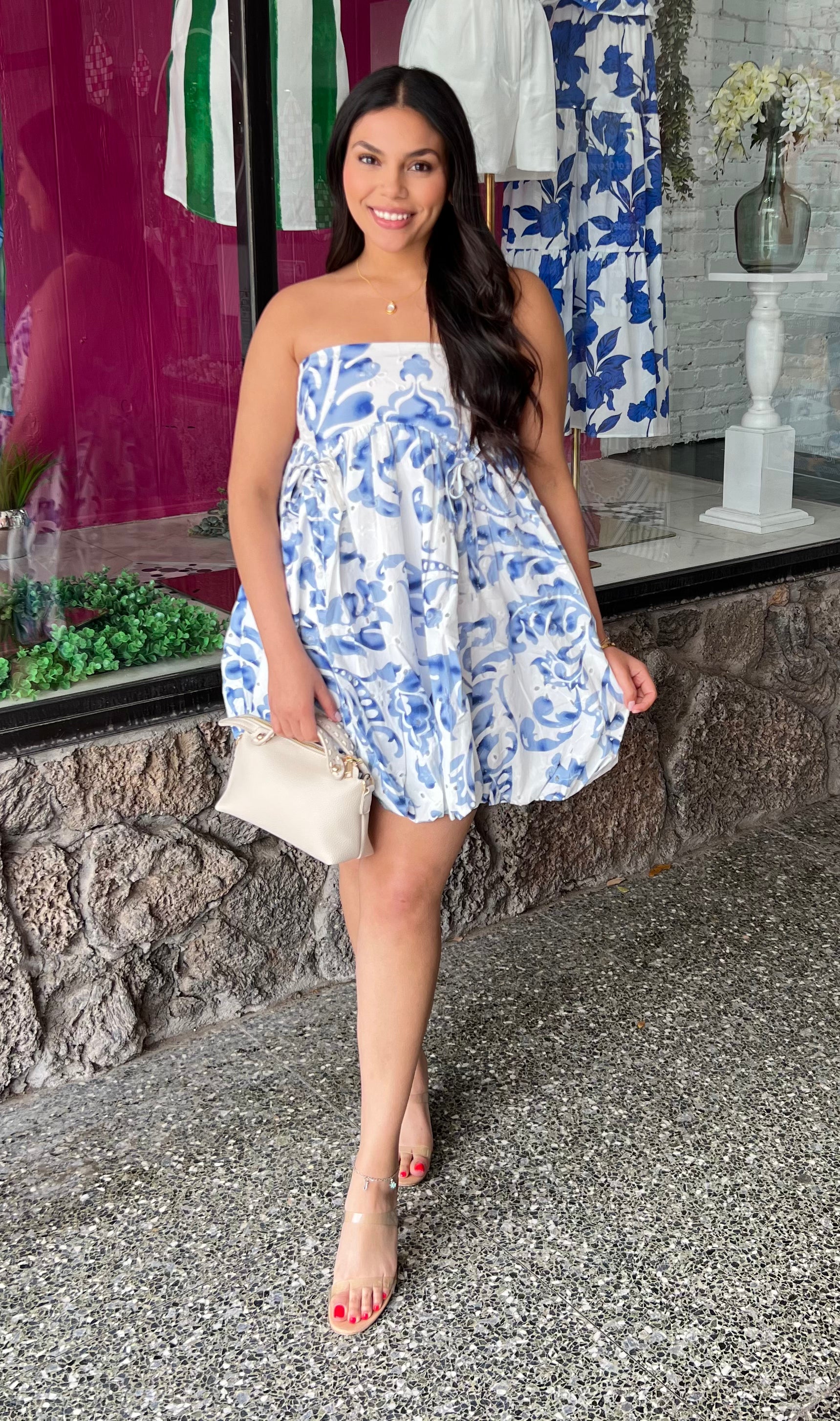 Sunset Sips Dress