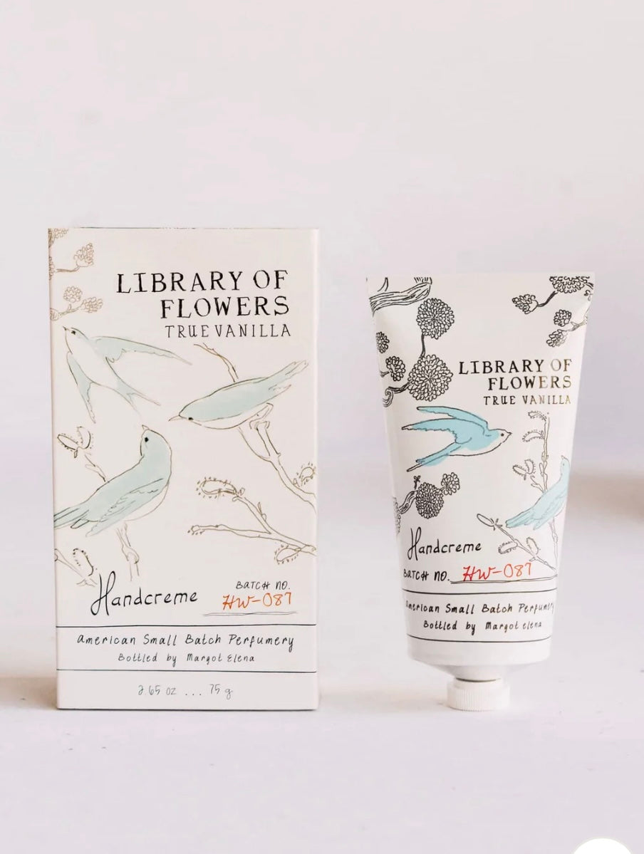 True Vanilla Handcreme