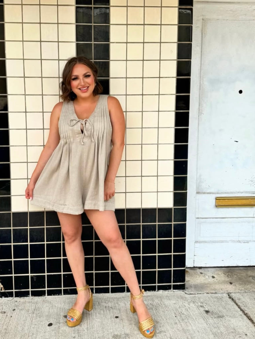 Maylie Romper