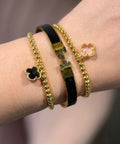 Clover Charm Bracelet