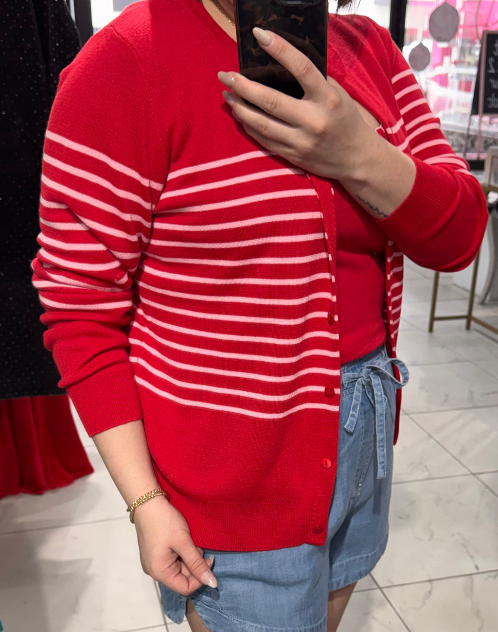 Blush & Berry Cardigan