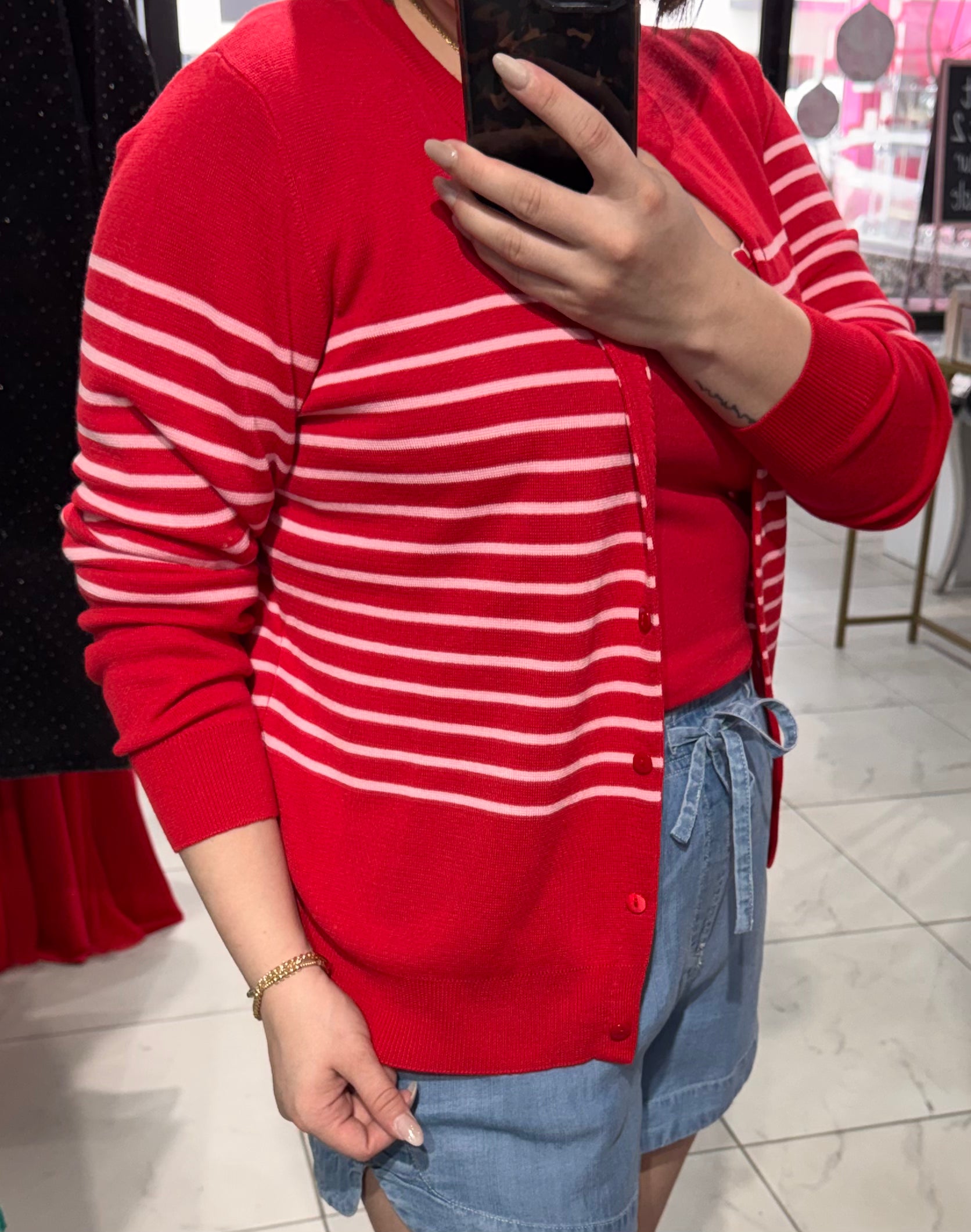 Blush & Berry Cardigan