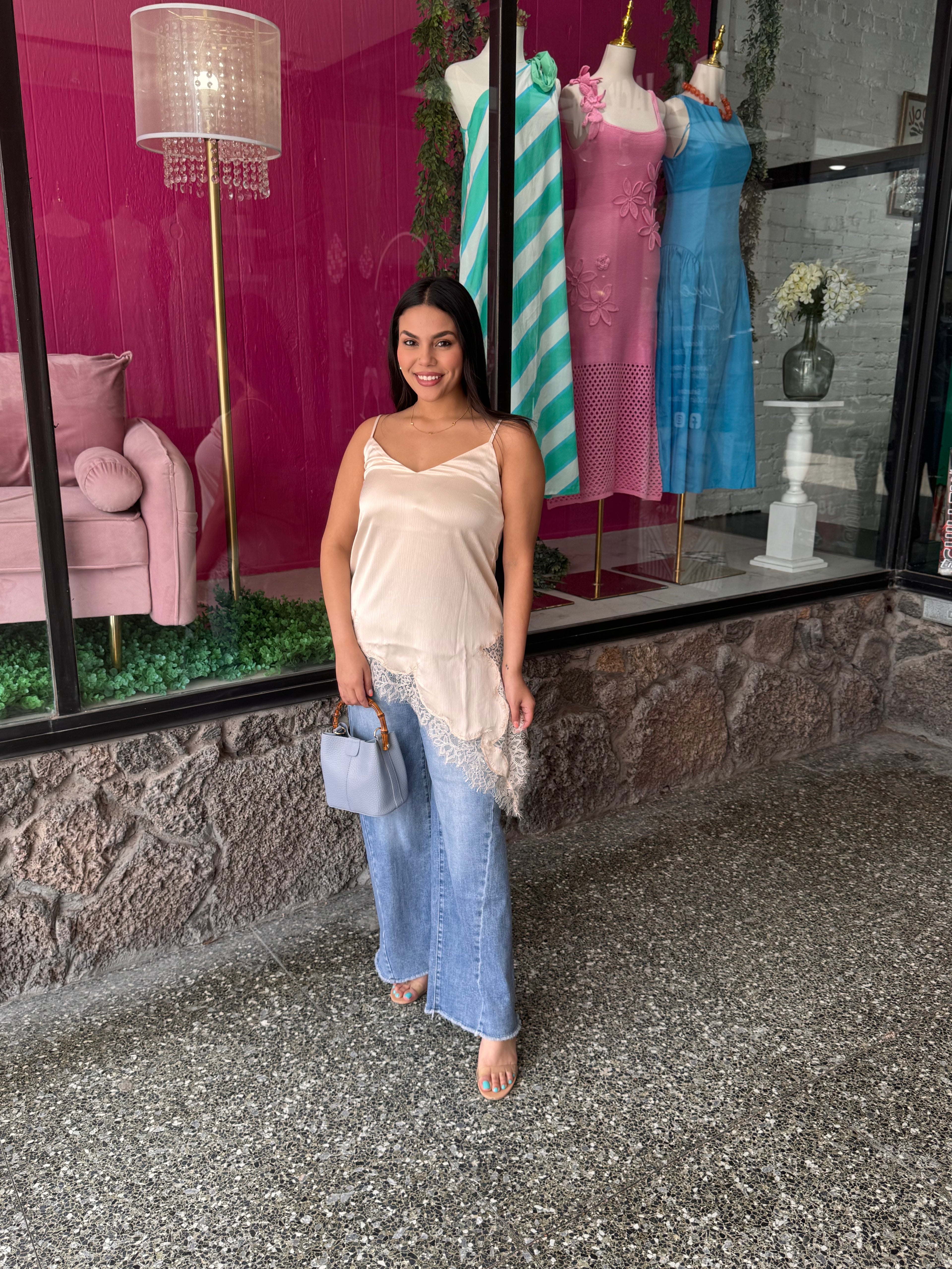 Jolie Tunic Cami