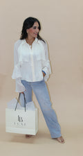 Wilfred Ruffle Top