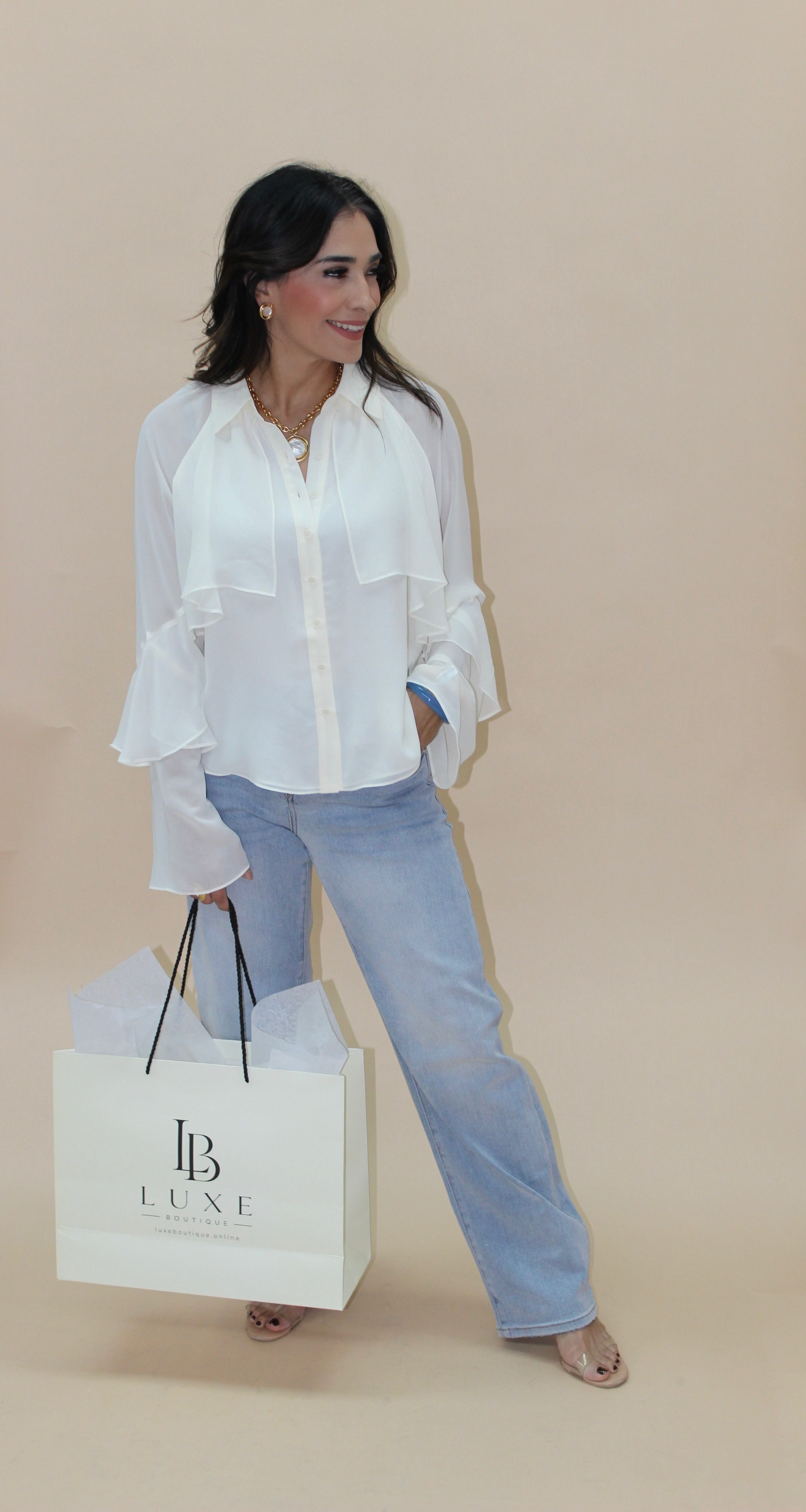 Wilfred Ruffle Top