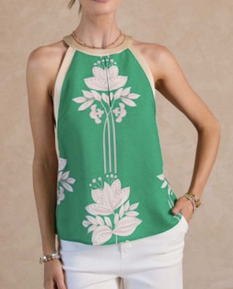 Jade Blossom Top