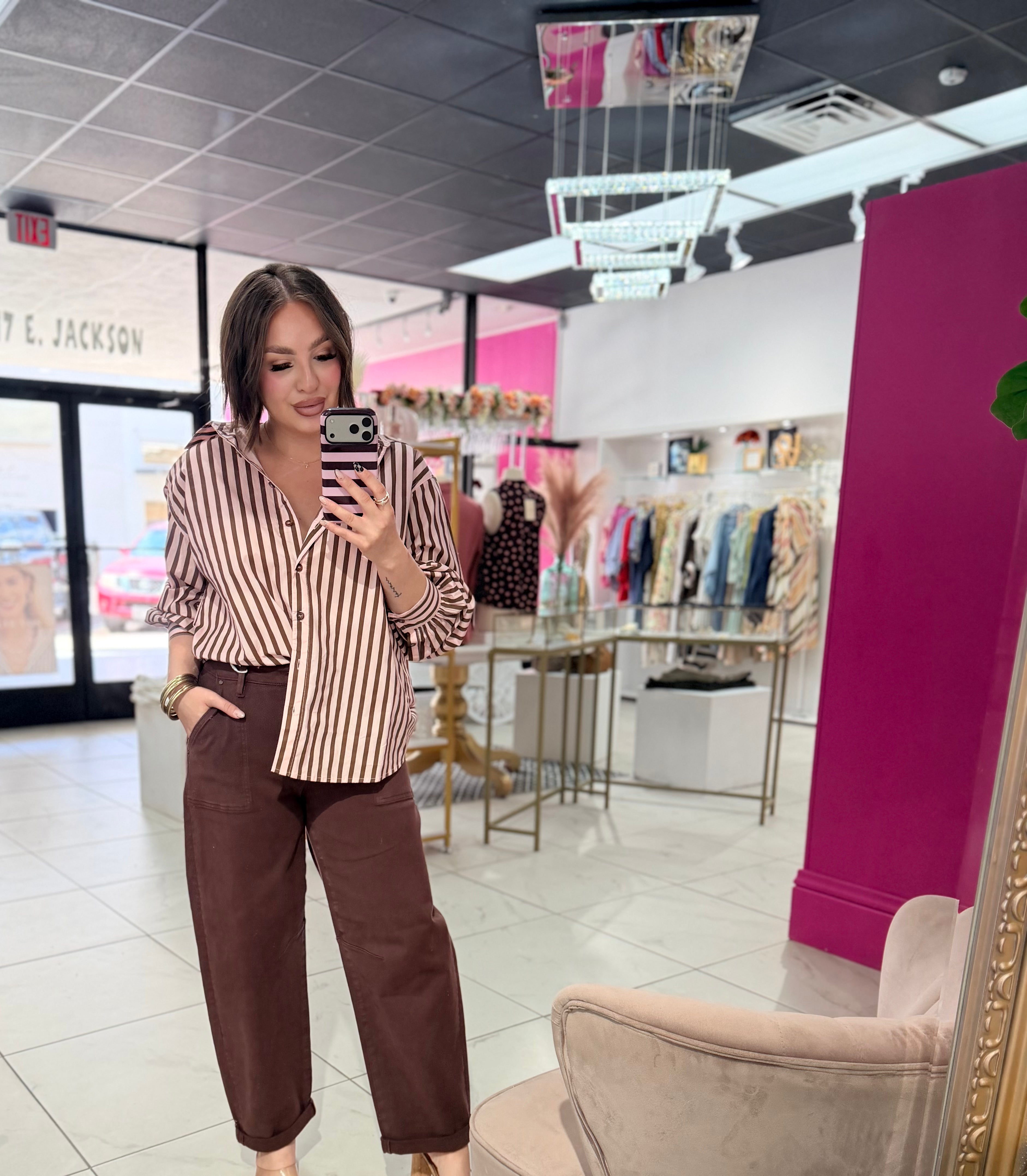 Blushwood top