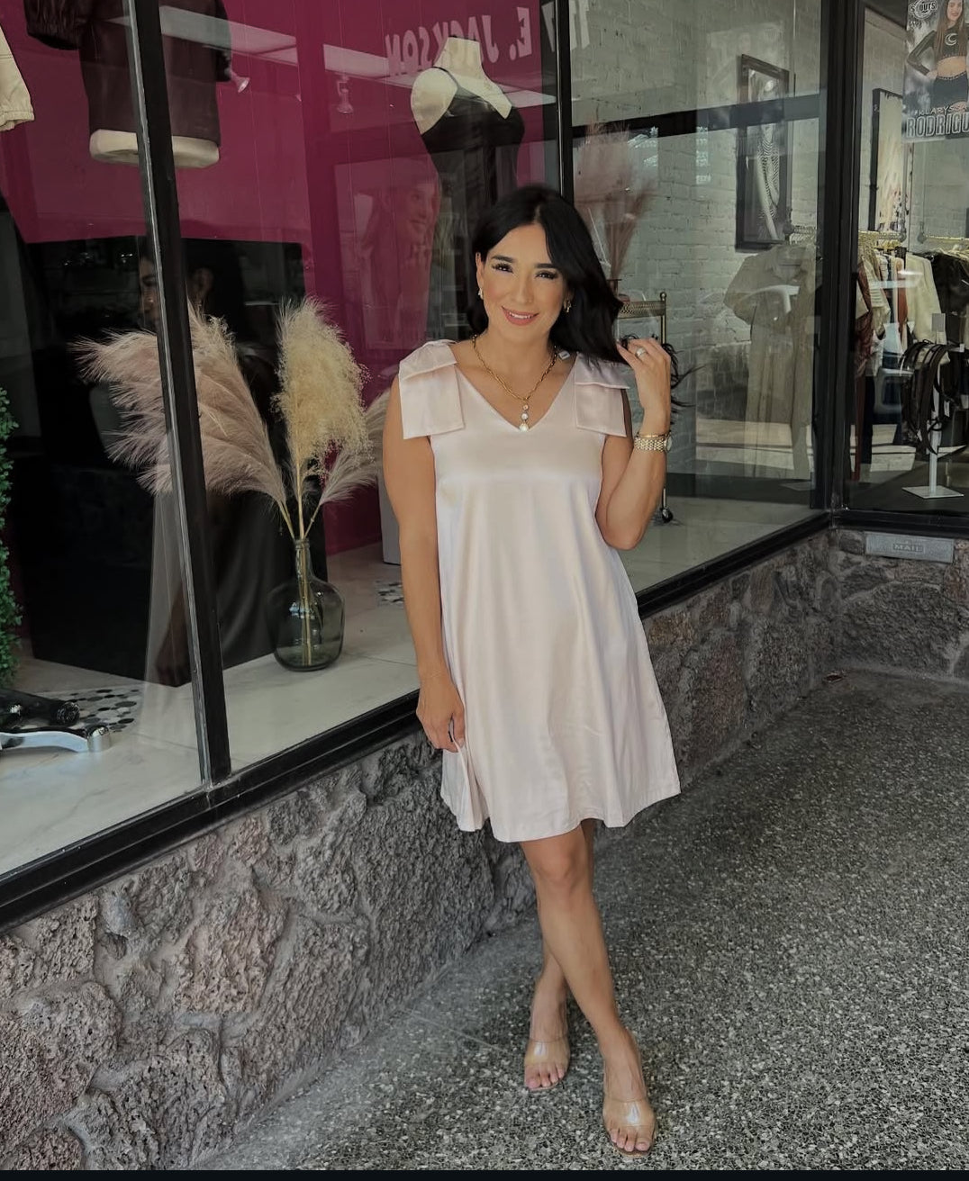 Champagne Love Dress
