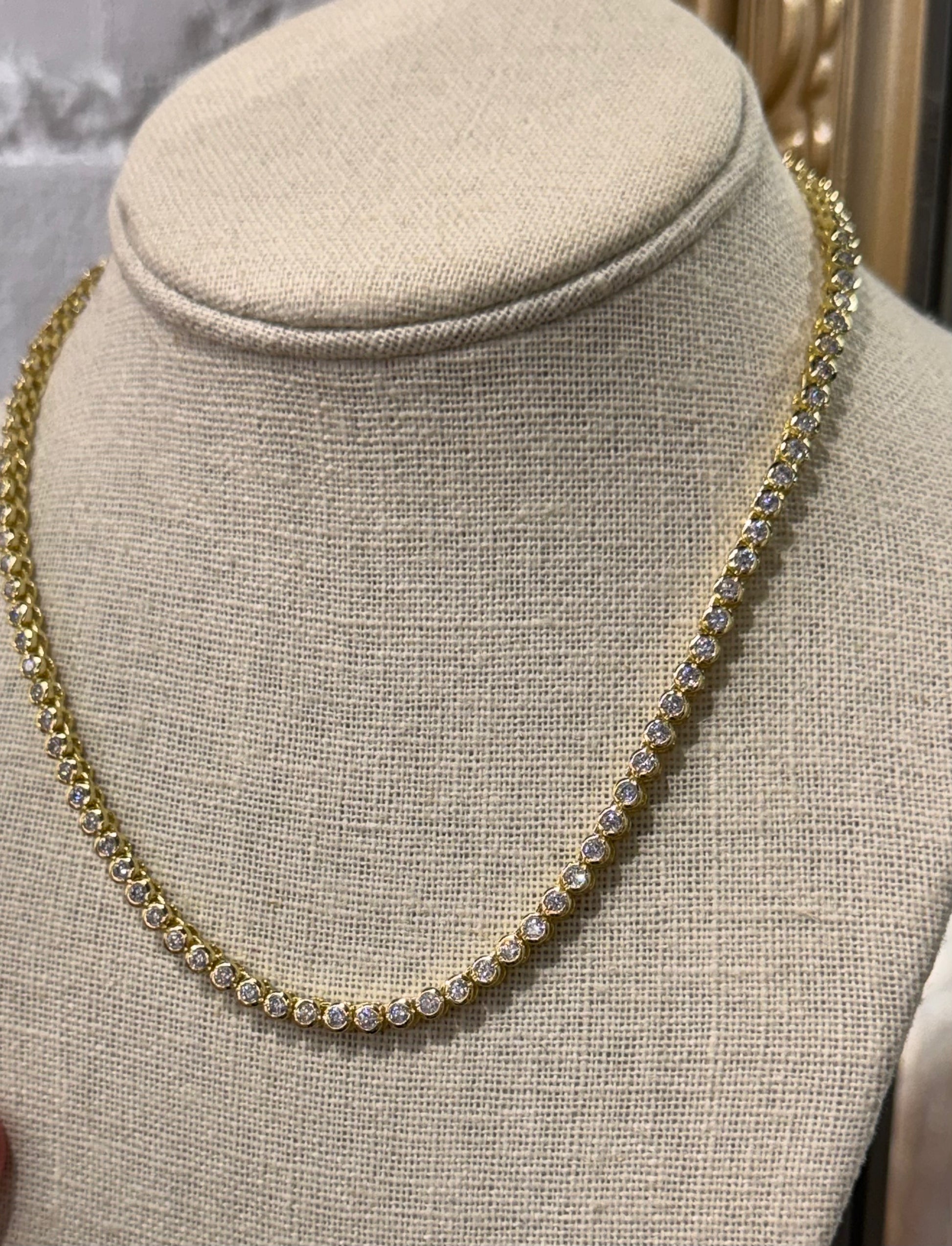 Timeless Tennis Necklace