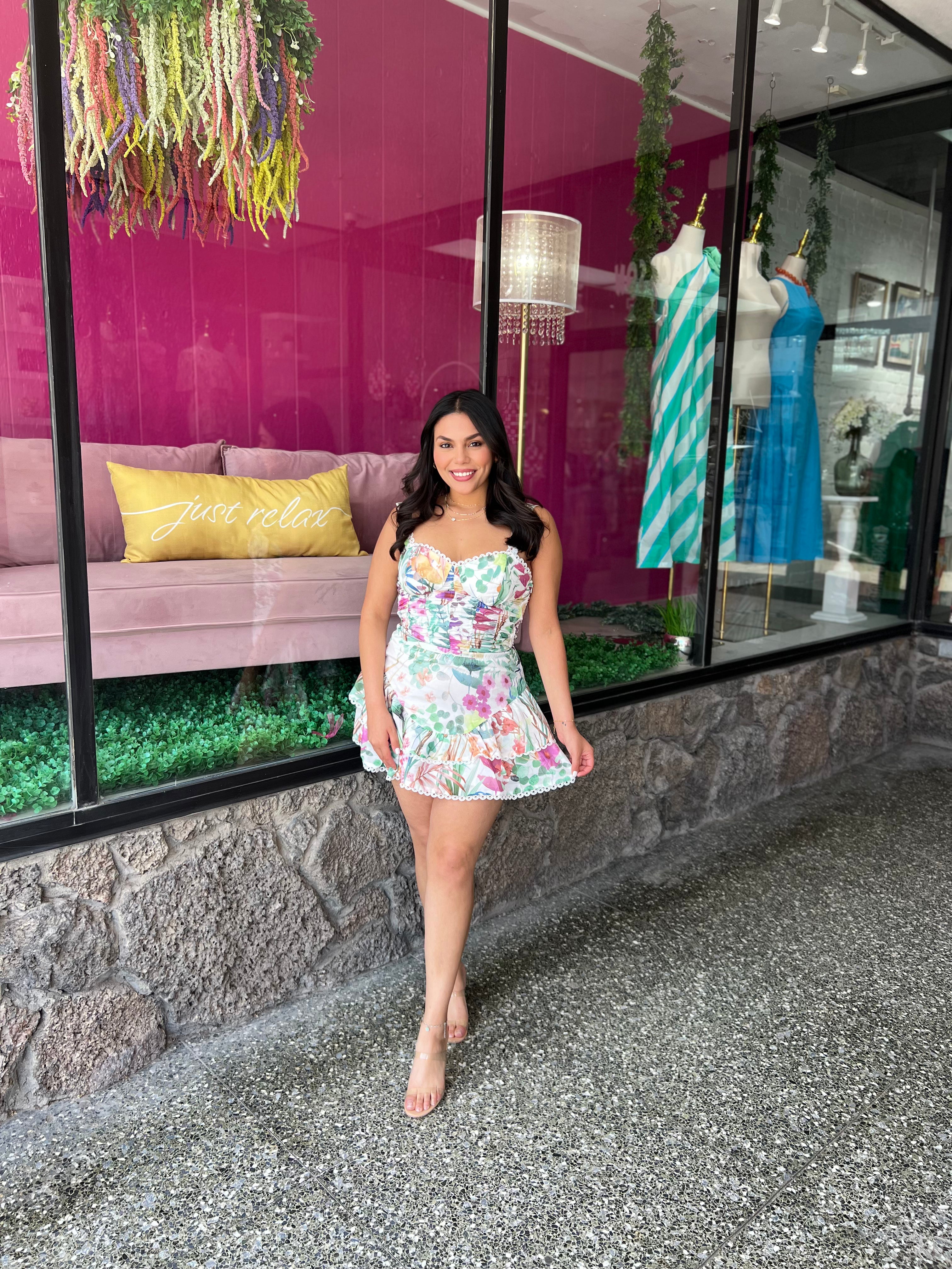 Island Blossom Skirt