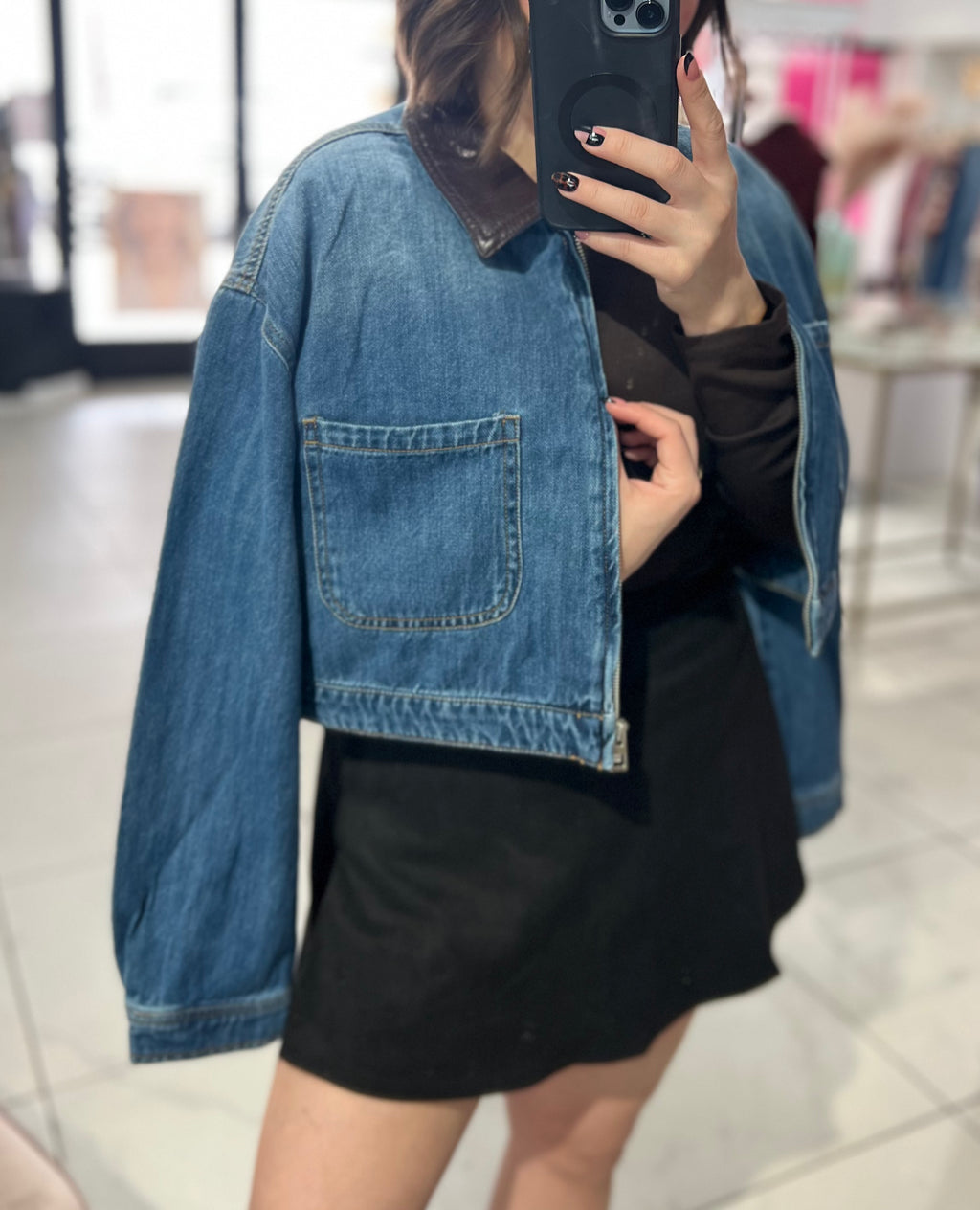 Sutton Denim Jacket