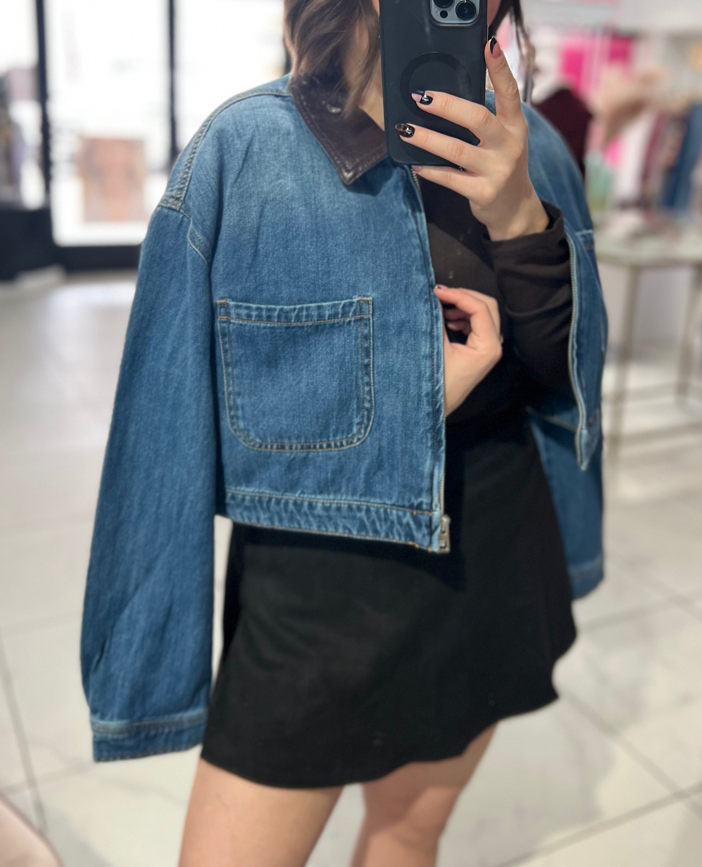 Sutton Denim Jacket
