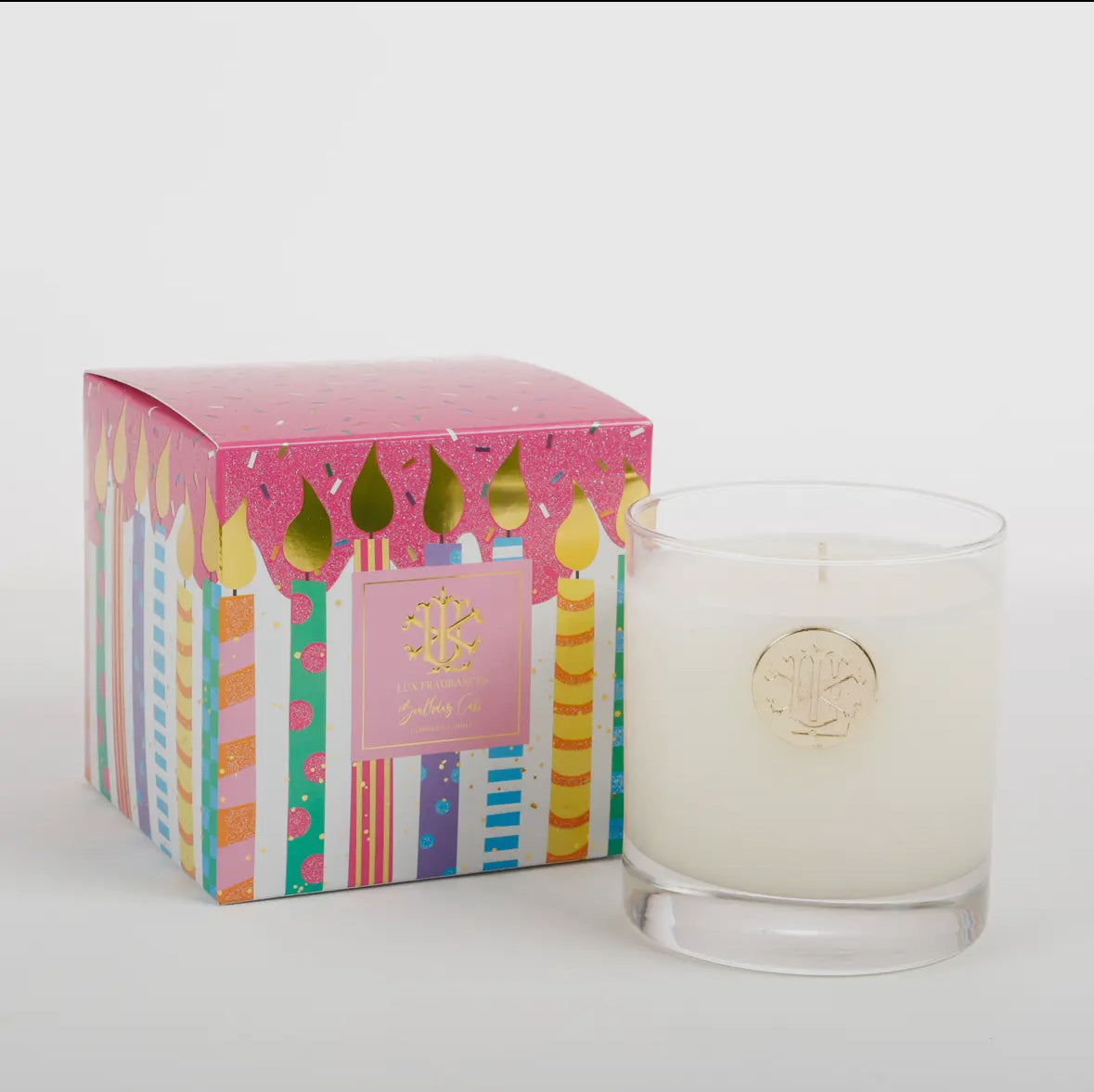 Birthday Cake Candle